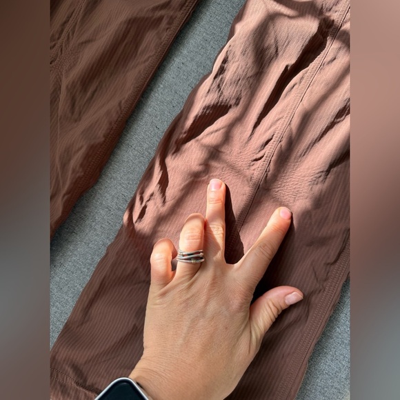 Lululemon Dance Studio Mid-Rise Pants Brown Size 2 - Picture 13 of 13